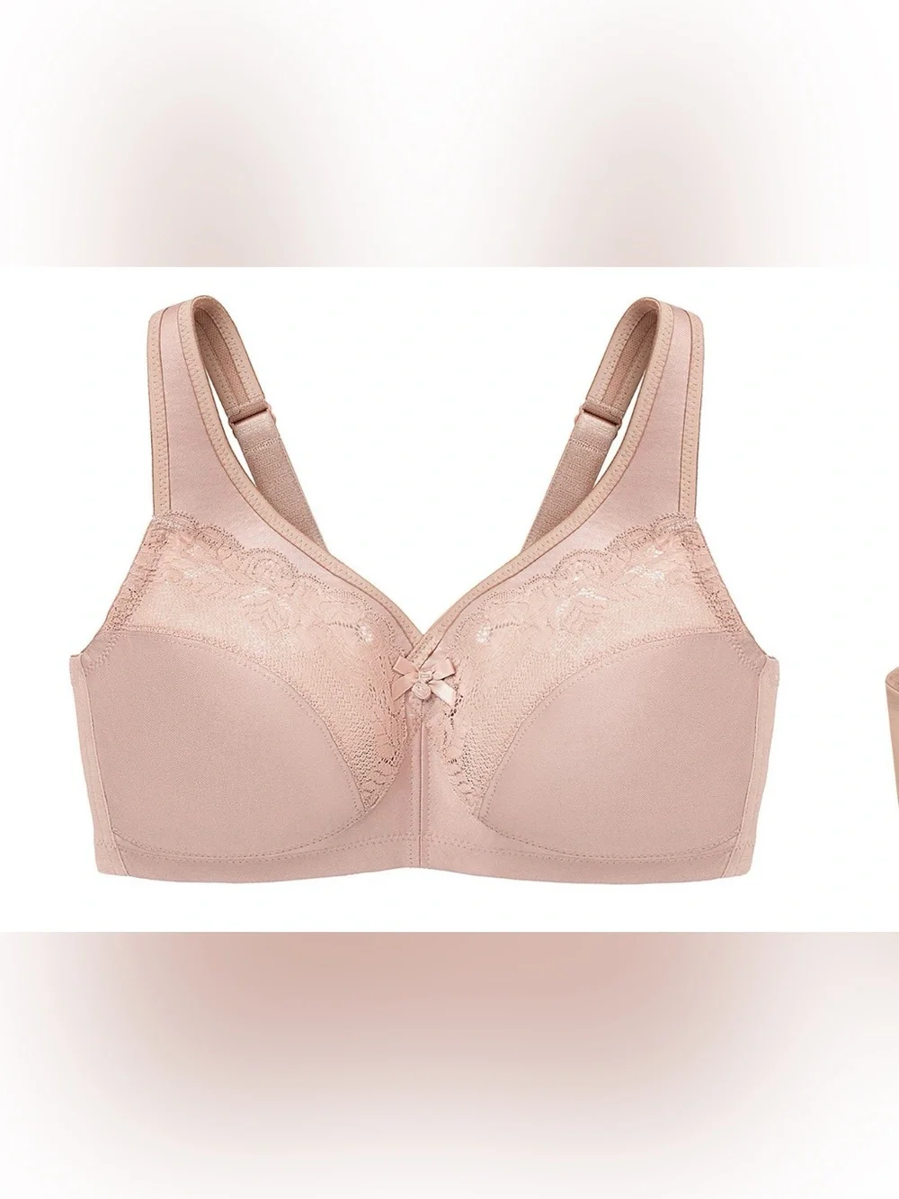 Bra Glamorise Women's Full Figure Plus 38 I MagicLift Wirefree Minimizer Support